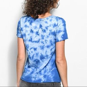 Vans tie dye T-shirt